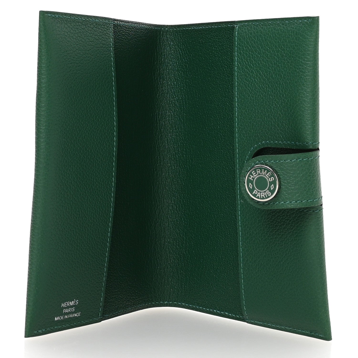 Hermes Evercolor R.M.S Passport Holder Vert Moyen 5 of 8