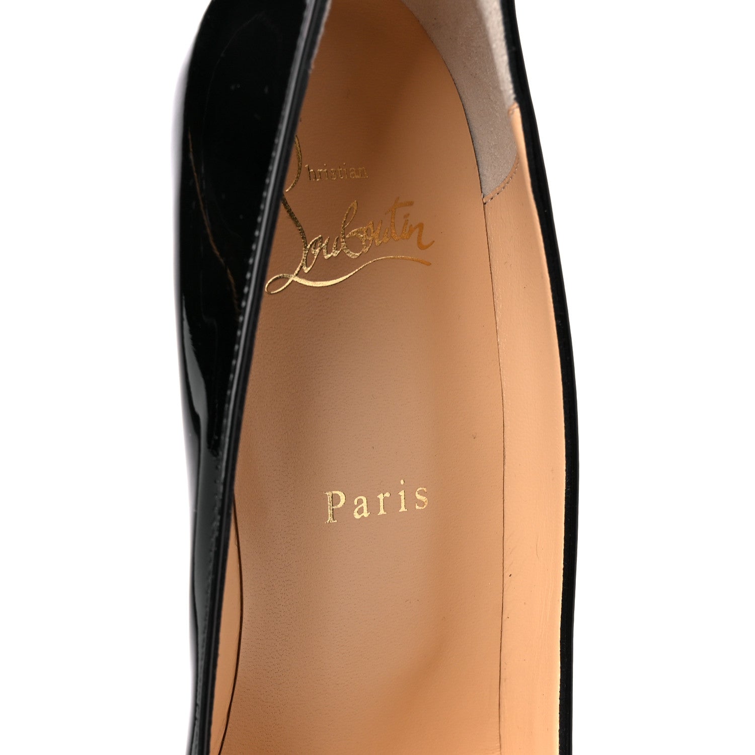 Christian Louboutin Patent So Kate 85 Pumps 39 Black 7 of 8