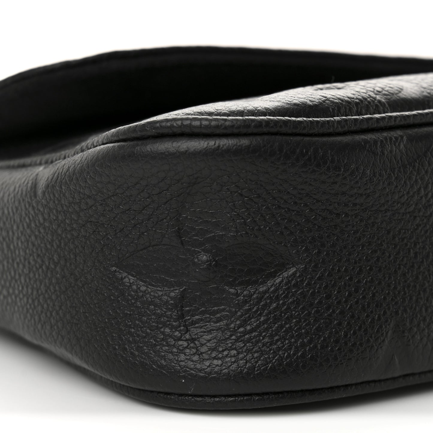 Empreinte Monogram Giant Ivy Wallet On Chain Black