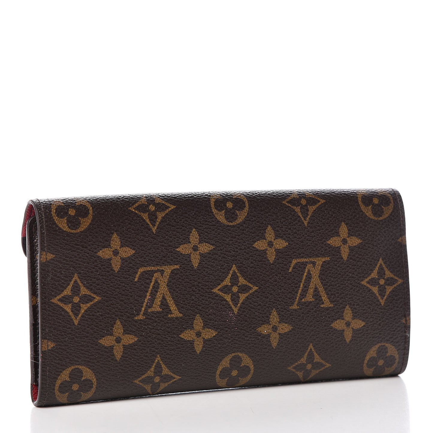 Monogram Josephine Wallet Fuchsia
