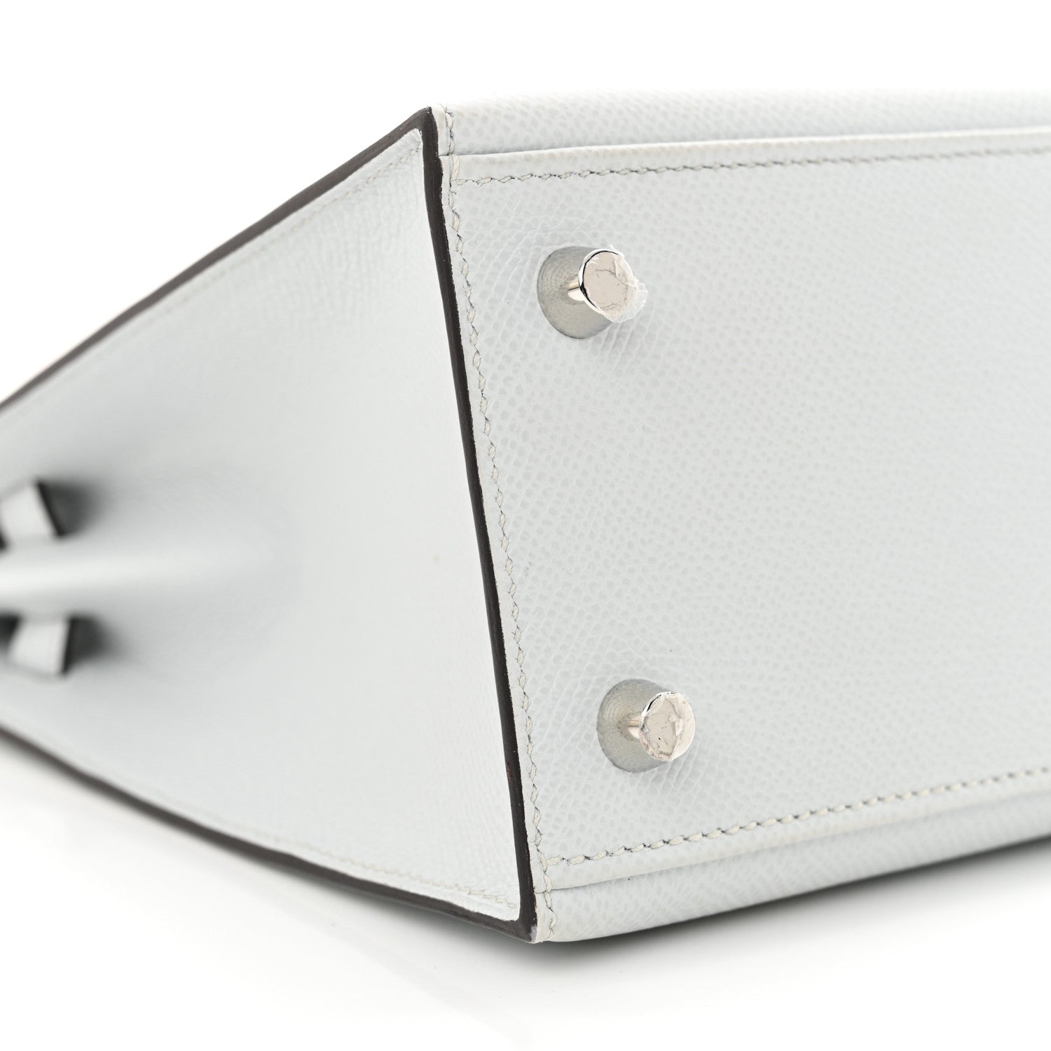 Hermes Epsom Kelly Sellier 25 Gris Platine 9 of 13