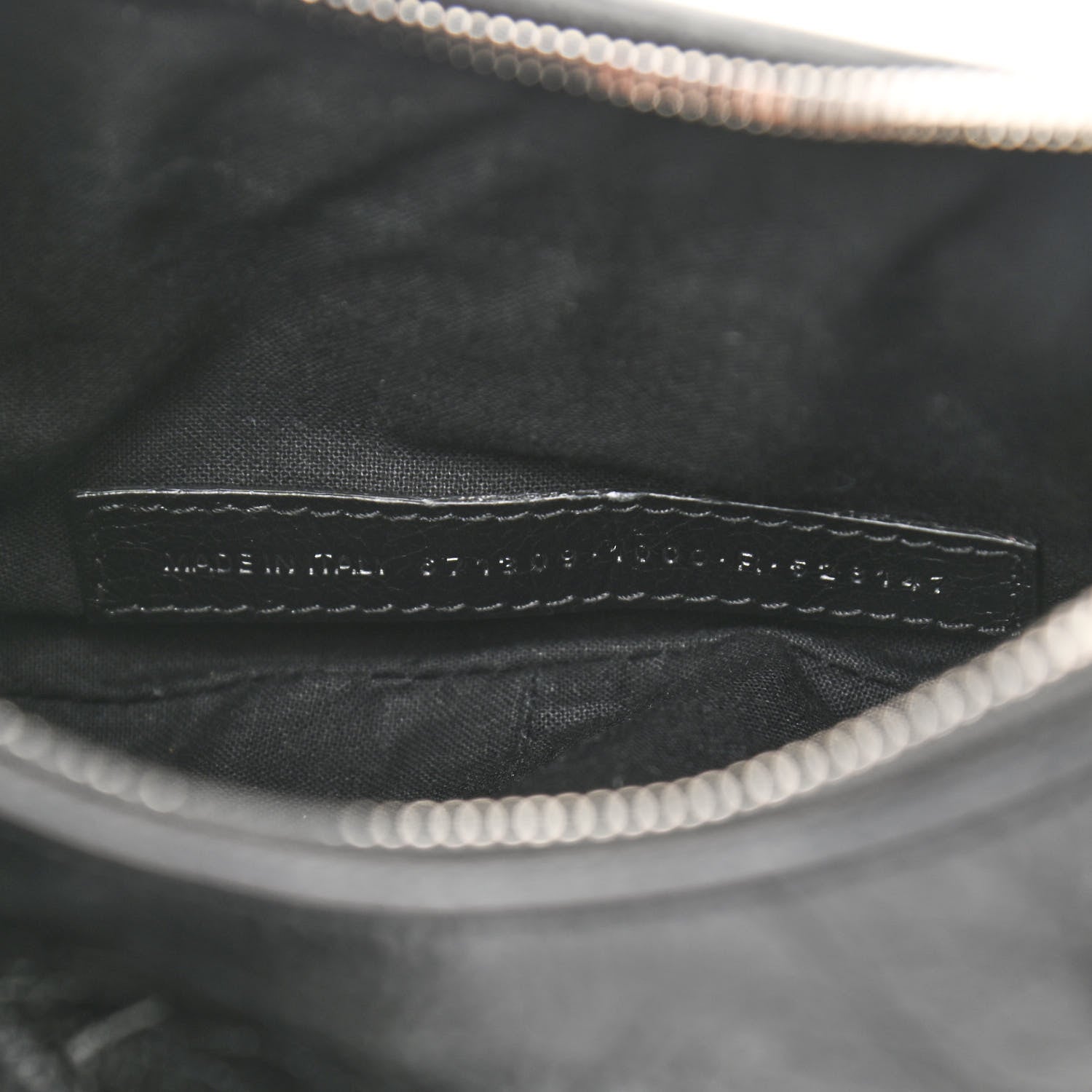 Balenciaga Agneau Arena Le Cagole Shoulder Bag XS Black 7 of 10