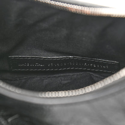 Balenciaga Agneau Arena Le Cagole Shoulder Bag XS Black 7 of 10