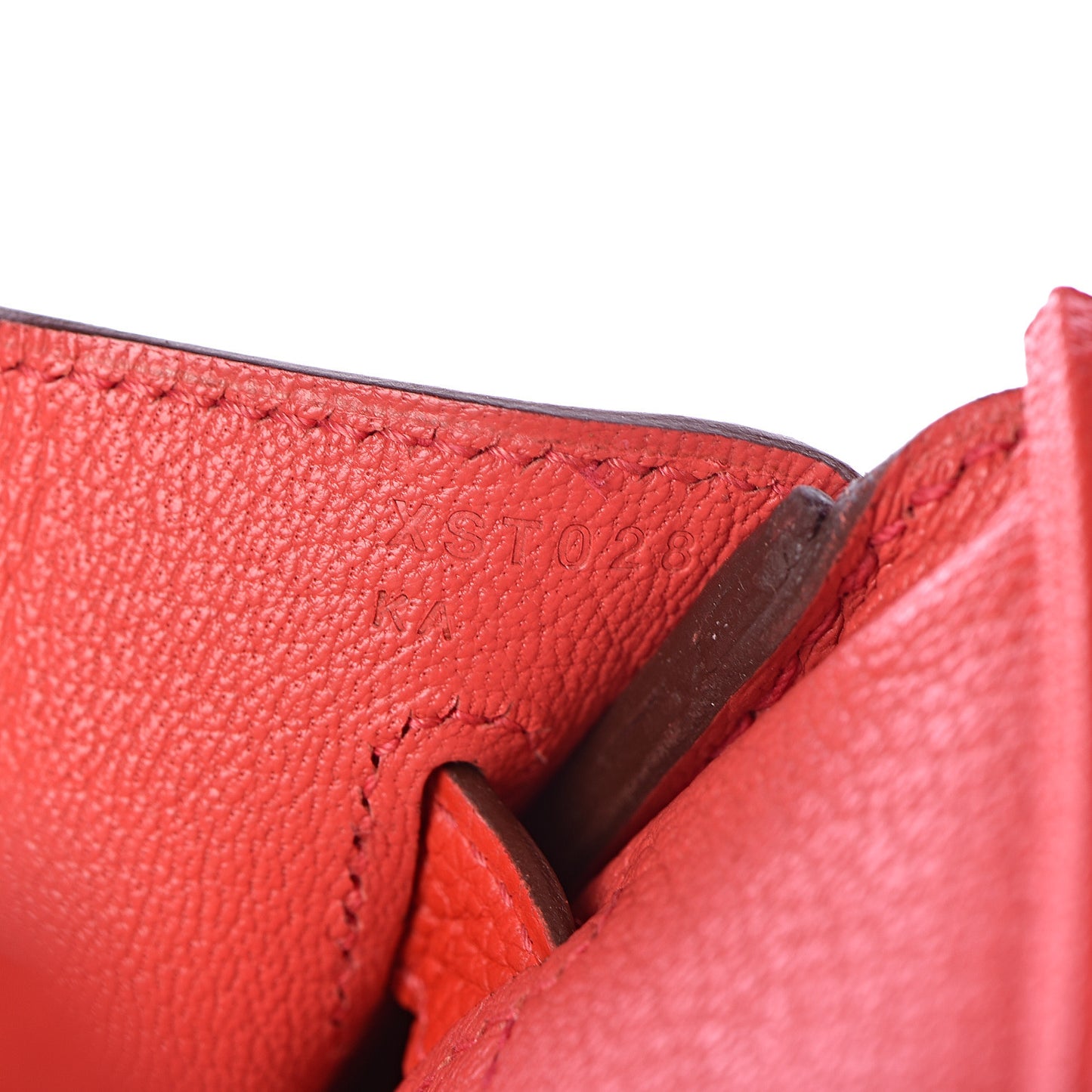 Togo Birkin 40 Geranium