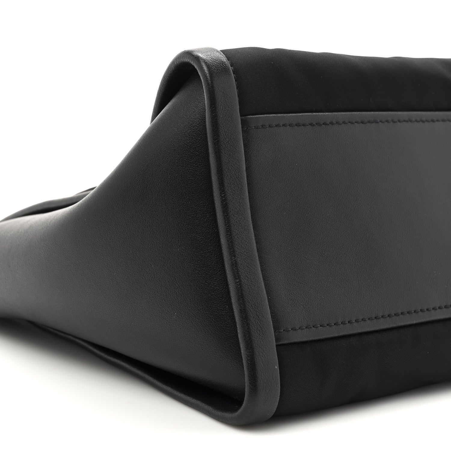 Prada Nylon Grace Lux Concept Tote Black 9 of 9