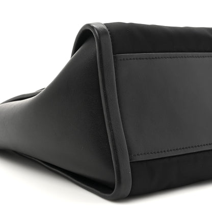 Prada Nylon Grace Lux Concept Tote Black 9 of 9