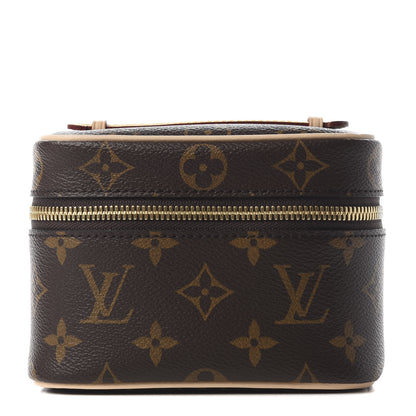 Louis Vuitton Monogram Nano Nice 1 of 10