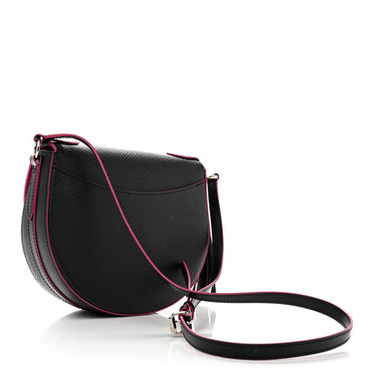 Louis Vuitton Epi Saint Cloud NM Black Hot Pink 3 of 8