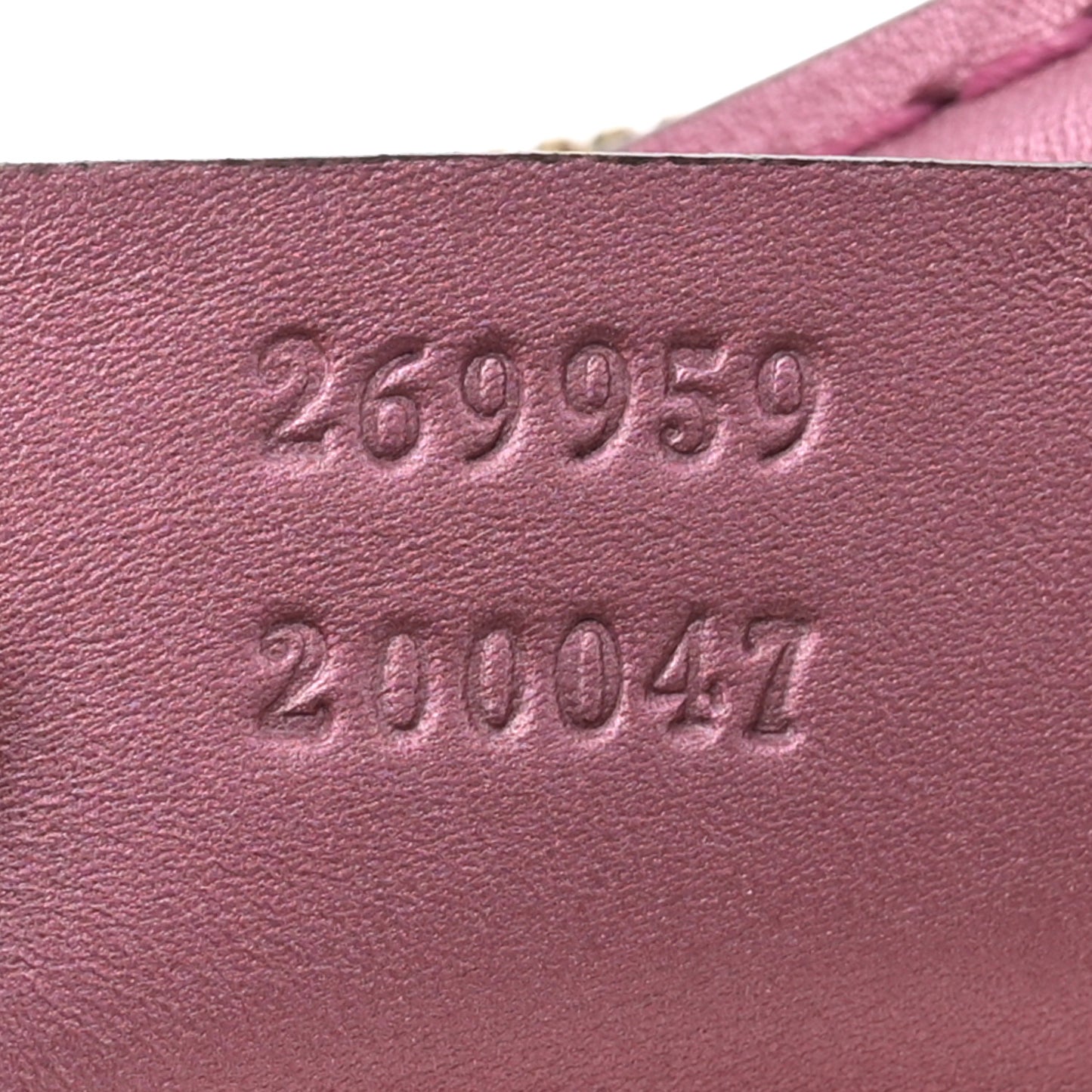 Monogram Small Heart Bit Charm Hobo Pink