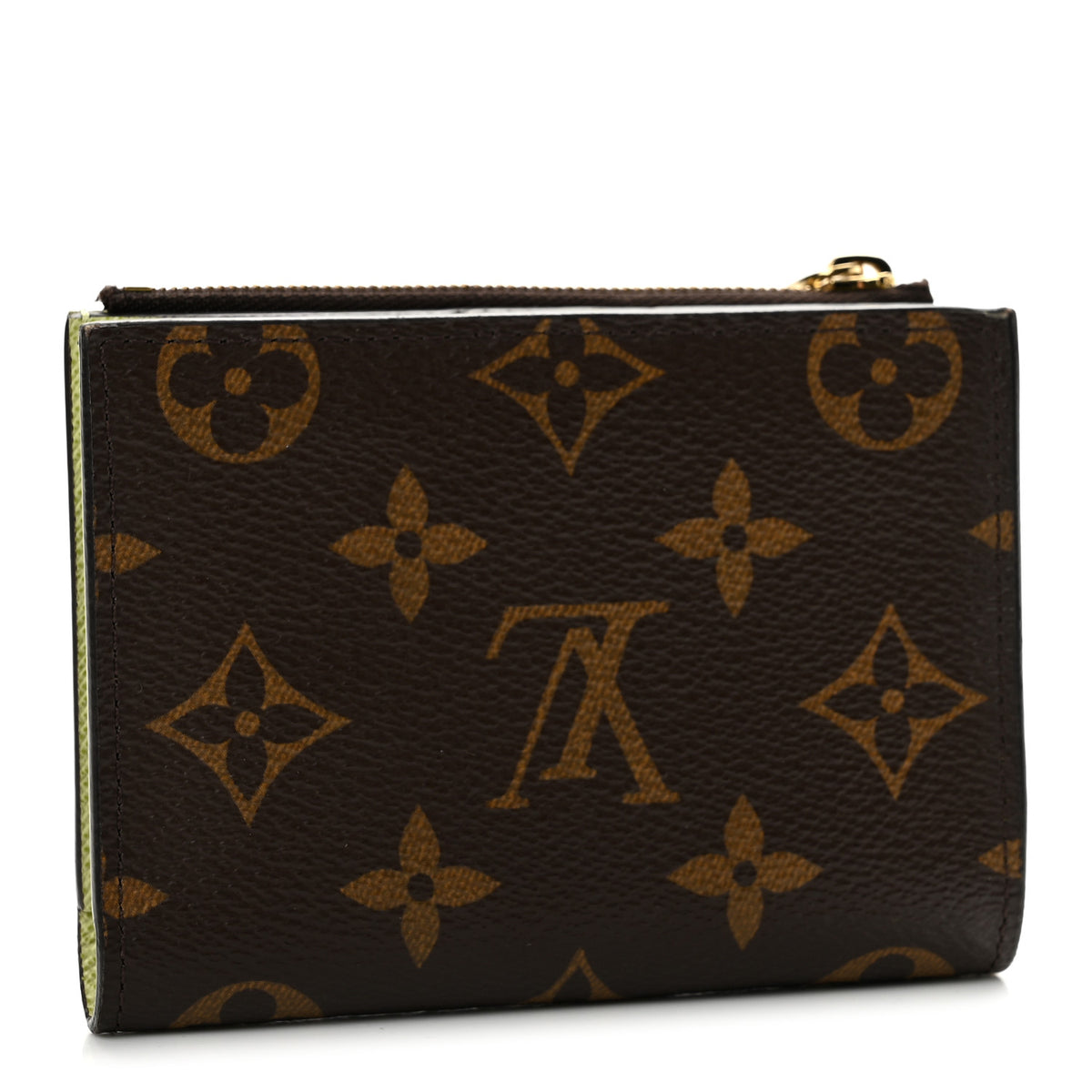 Louis Vuitton Monogram Lisa Wallet Light Green 3 of 9