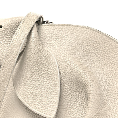 Loewe Calfskin Shearling Mini Bunny Crossbody Bag White 7 of 10
