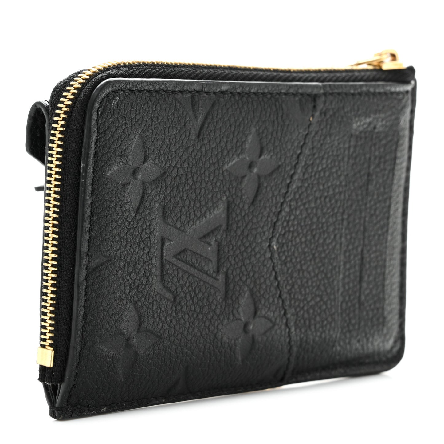 Empreinte Recto Verso Card Holder Black