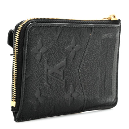Louis Vuitton Empreinte Recto Verso Card Holder Black 3 of 6