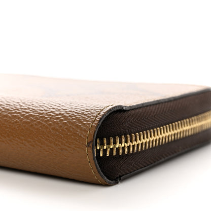 Louis Vuitton Reverse Monogram Giant Zippy Wallet 7 of 9
