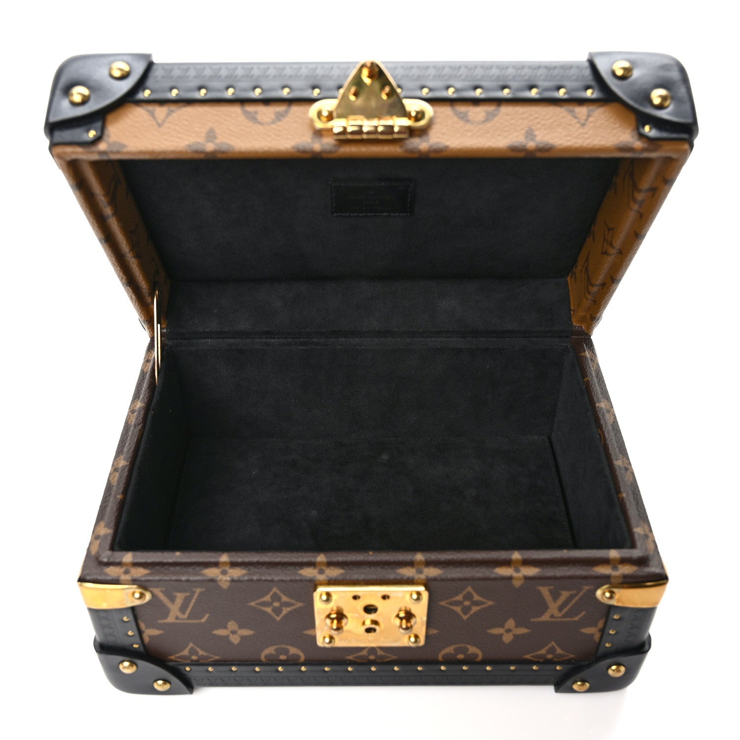 Louis Vuitton Reverse Monogram Coffret Tresor 24 5 of 10