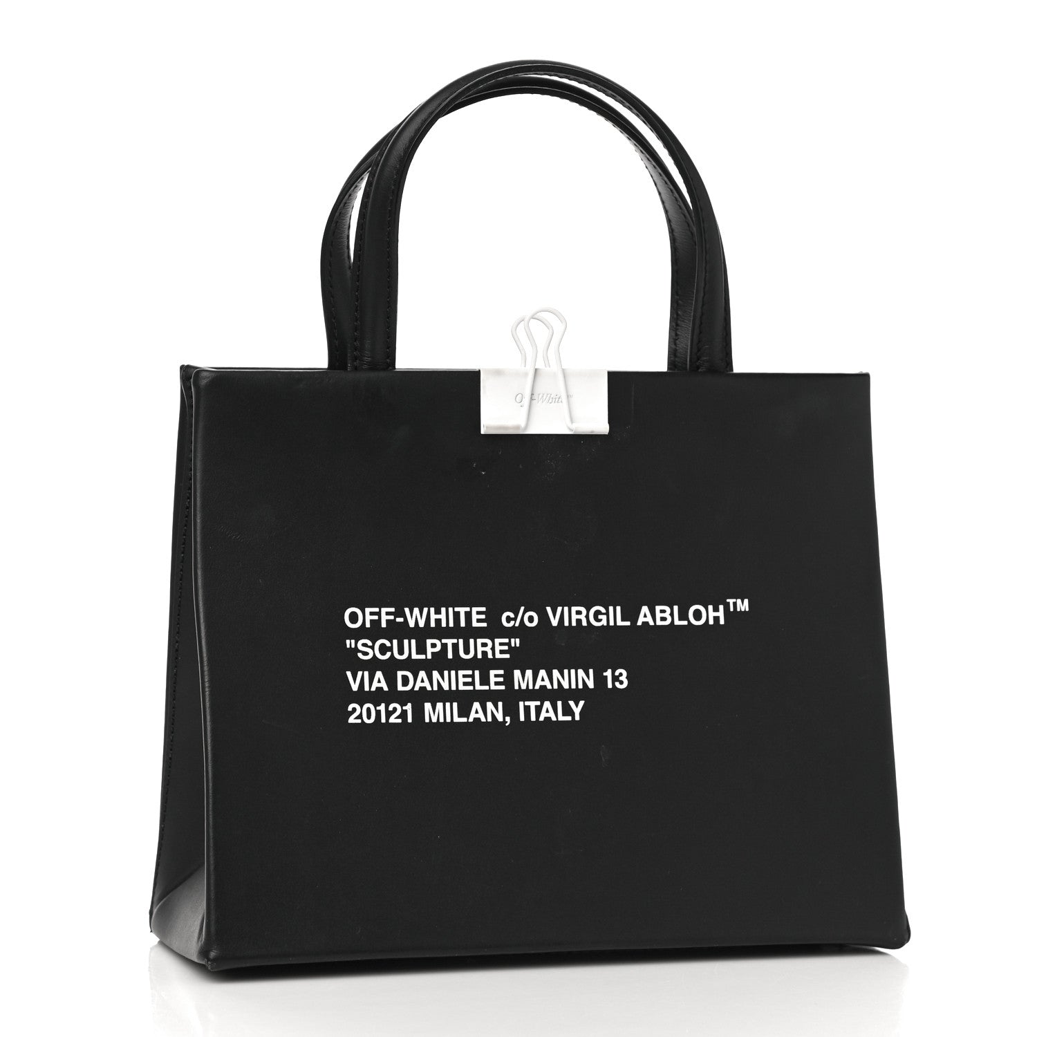 Off-White Calfskin Small Box Bag Black 3 of 10