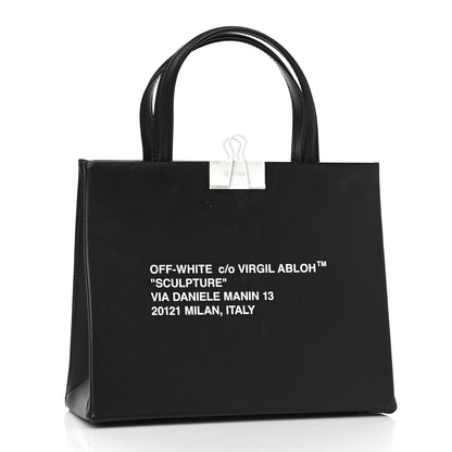 Off-White Calfskin Small Box Bag Black 3 of 10
