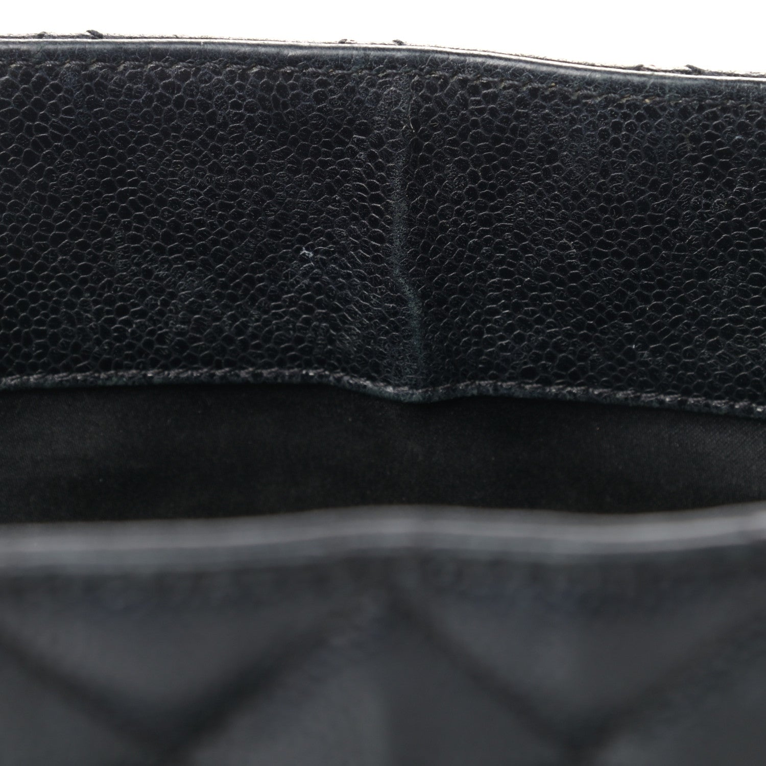 Chanel Caviar Quilted Grand Shopping Tote GST Black 9 of 16