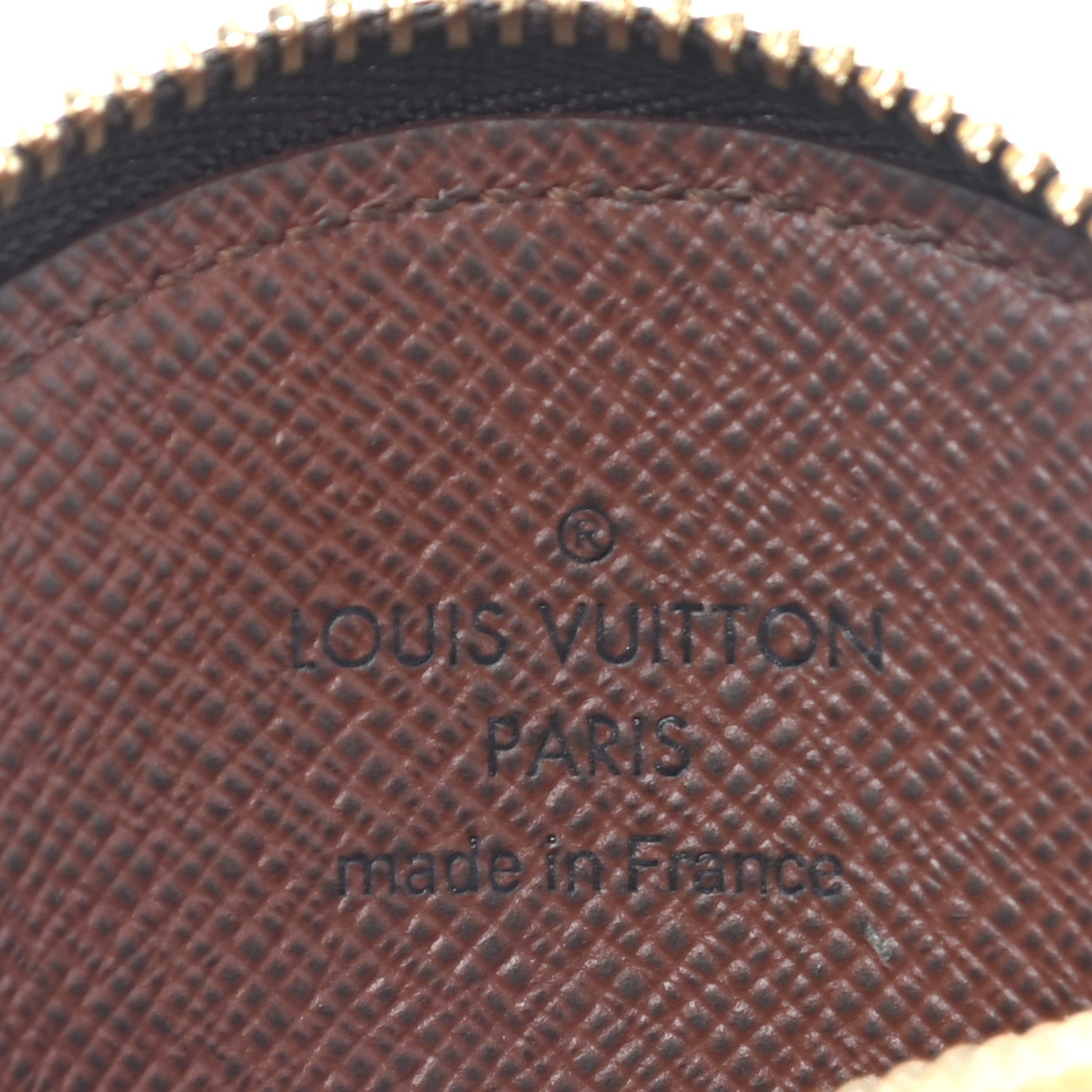 Louis Vuitton Monogram Round Coin Purse 5 of 6