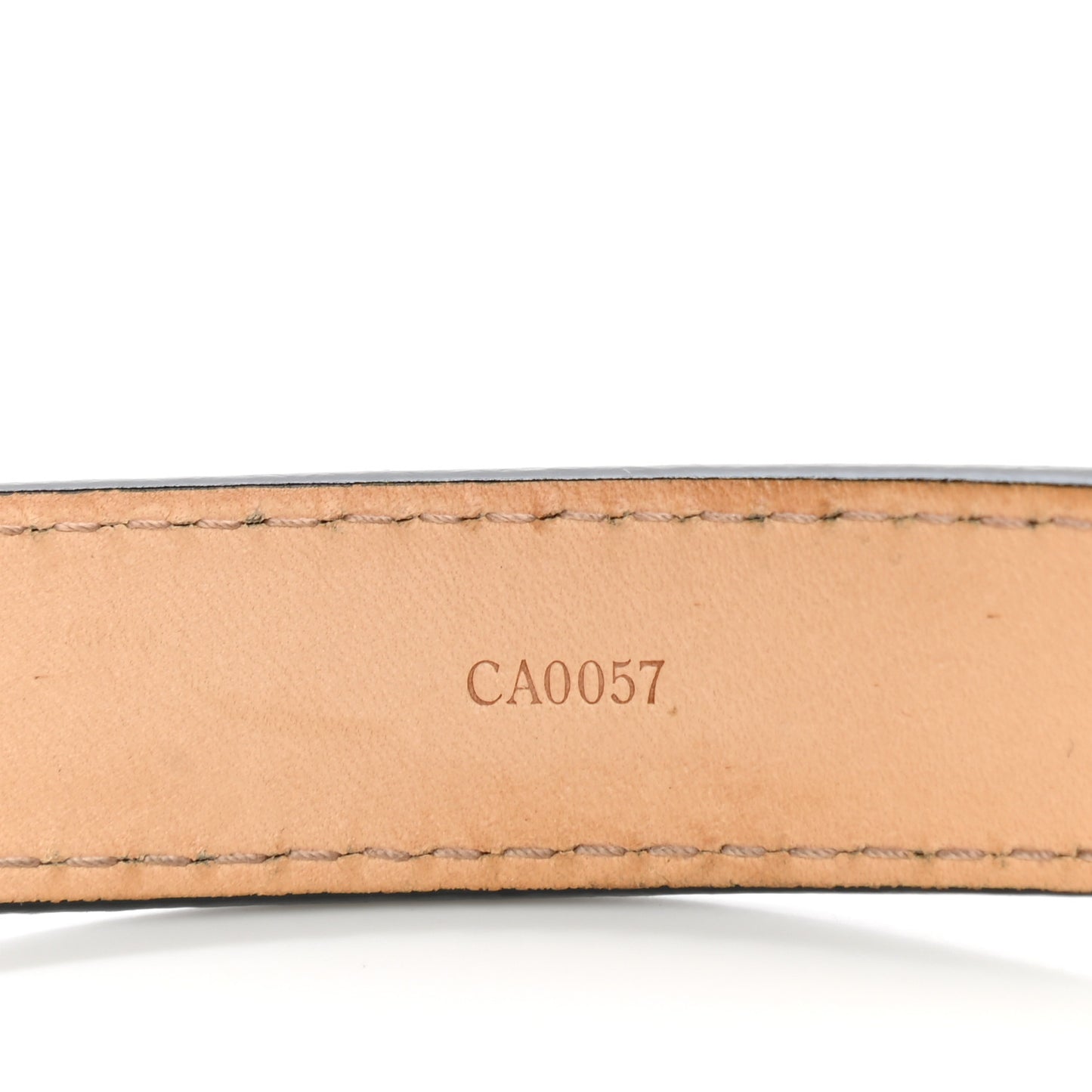 Signature LV Initiales Belt 90 36 Black