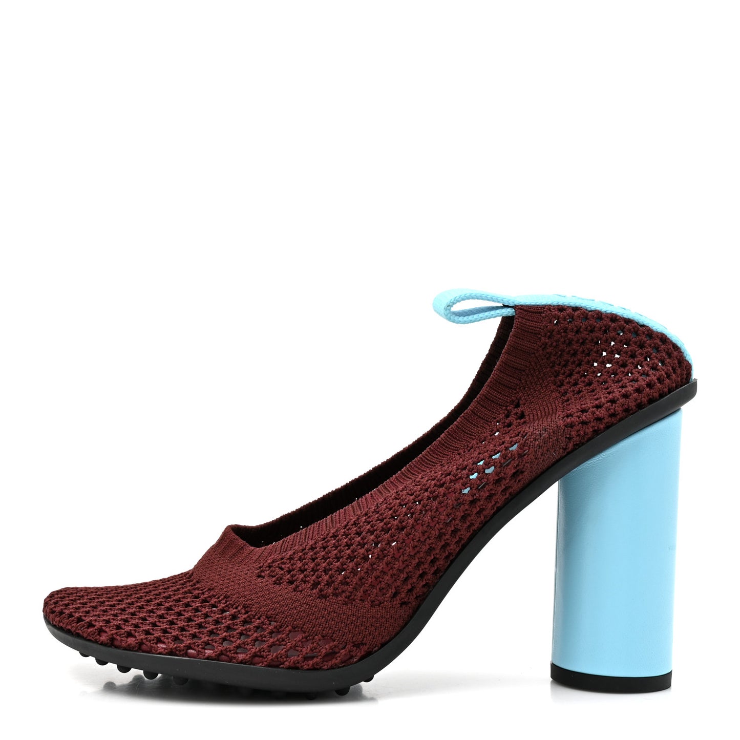 Cotton Knit Mesh Atomic Boots 40 Cherry Drip