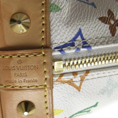 Louis Vuitton Monogram Multicolor Alma White 7 of 9