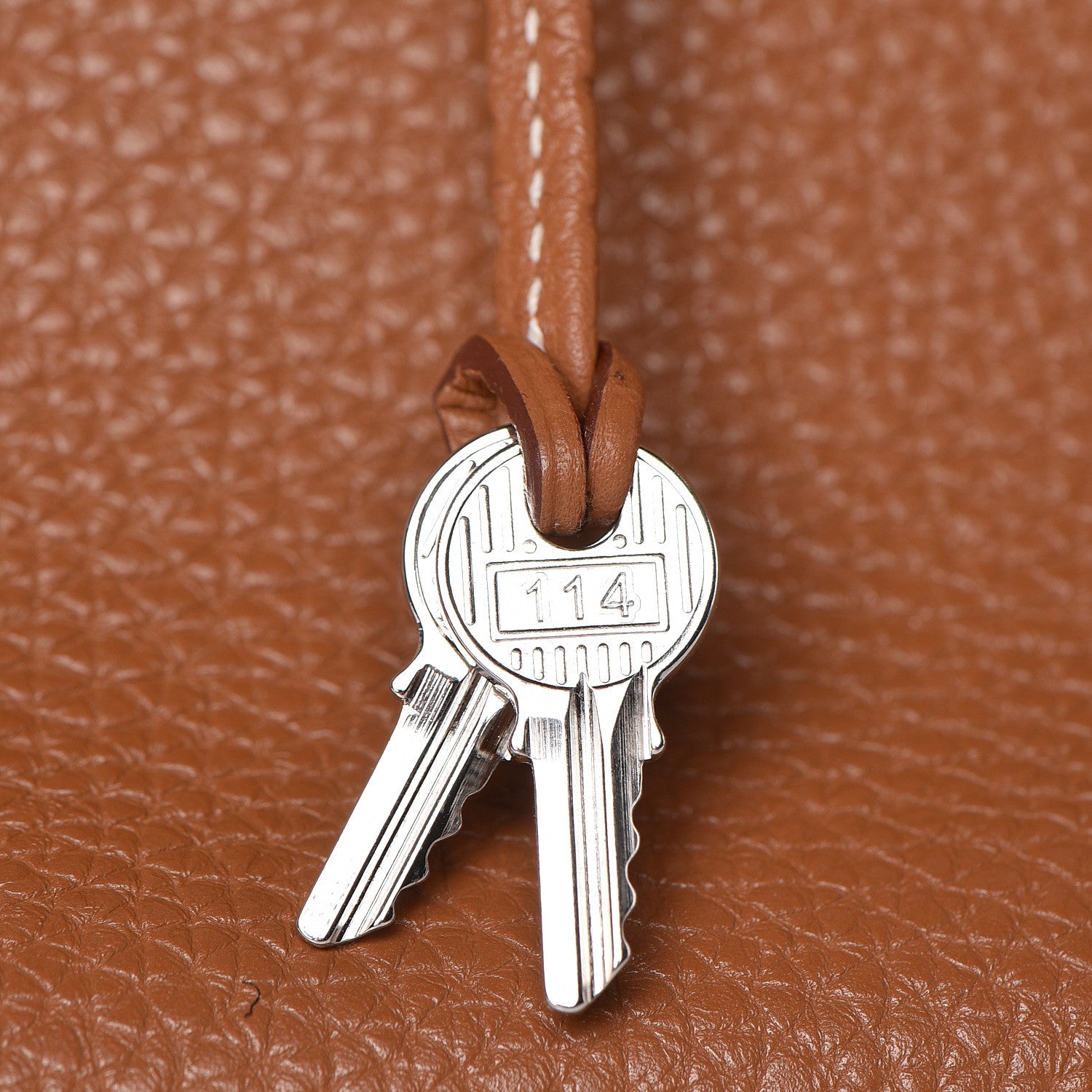 Hermes Taurillon Clemence Birkin 35 Gold 20 of 41