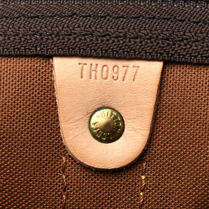 Louis Vuitton Monogram Keepall Bandouliere 60 7 of 9