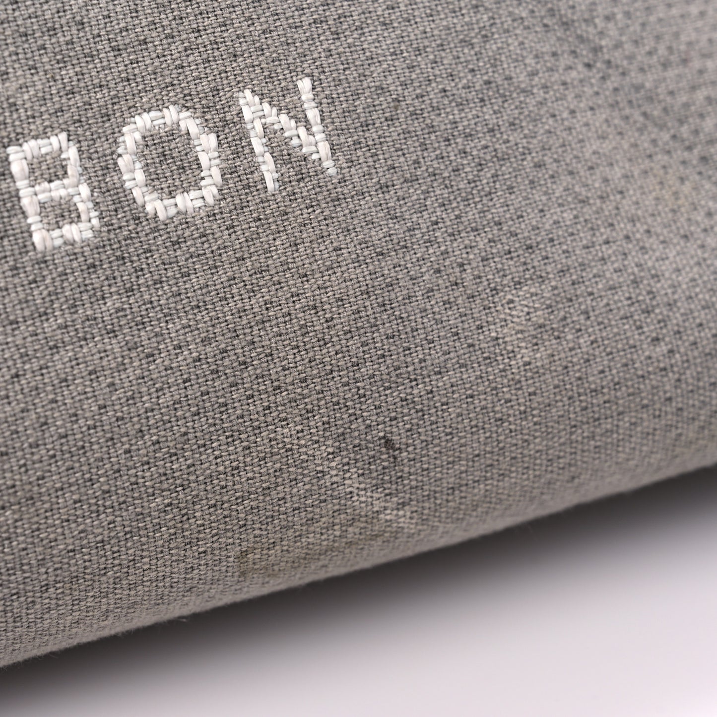 Canvas Extra Large Deauville Tote Grey