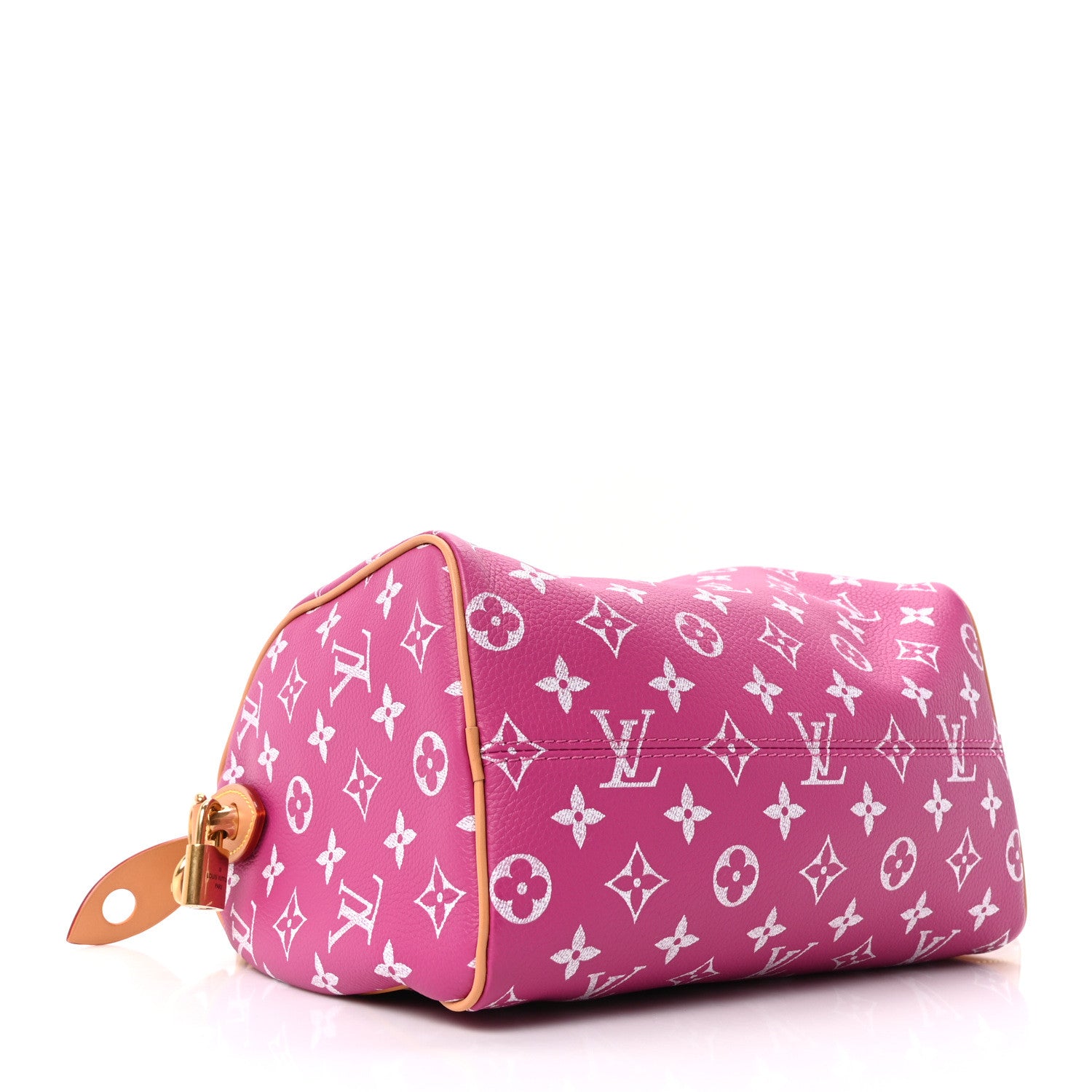 Louis Vuitton スタイ　ピンク Louis Vuitton Calfskin Monogram Speedy P9 Bandouliere 25 Agate