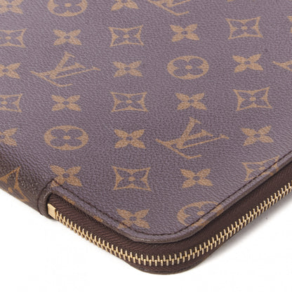 Louis Vuitton Monogram Poche Documents Portfolio Case 39 5 of 8