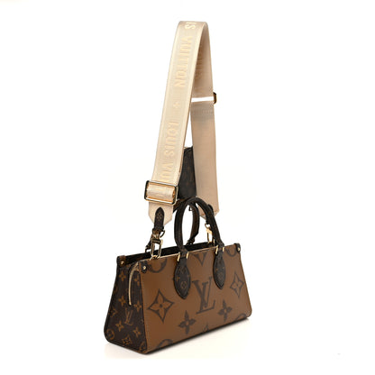Louis Vuitton Reverse Monogram Giant OnTheGo East West 3 of 13