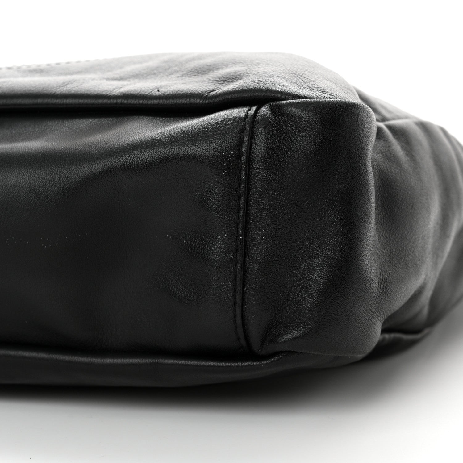 Chanel Lambskin Medium Rodeo Drive Tote Black 10 of 14