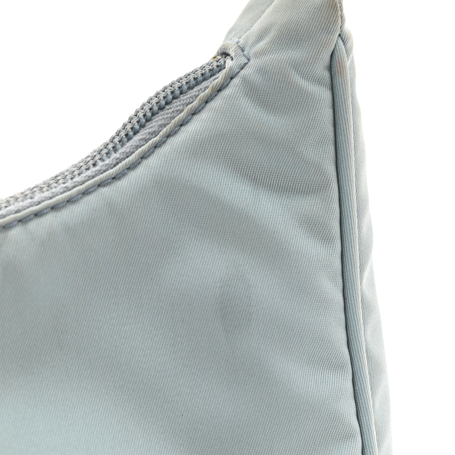 Prada Tessuto Nylon Mini Re-Edition 2000 Bag Astrale 11 of 13