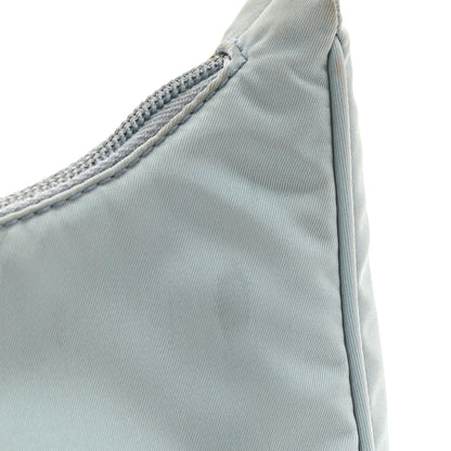 Prada Tessuto Nylon Mini Re-Edition 2000 Bag Astrale 11 of 13