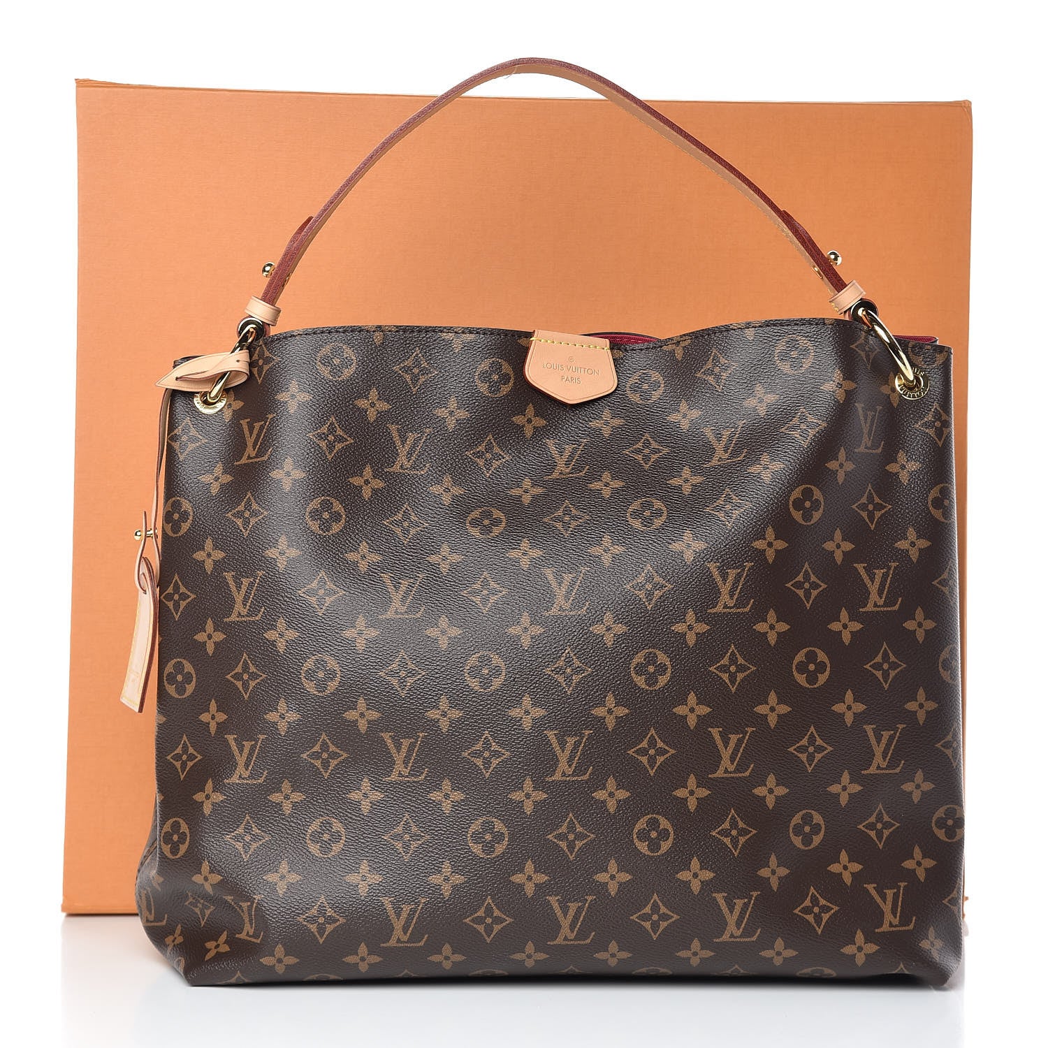 Louis Vuitton Monogram Graceful MM Pivoine 11 of 11