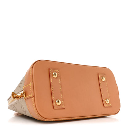 Louis Vuitton Monopaname Alma BB Beige Ocher 4 of 10