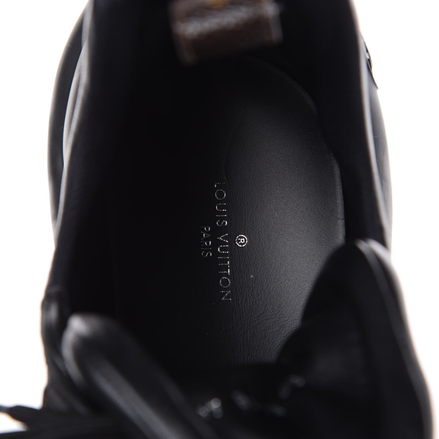 Louis Vuitton Calfskin Technical Nylon LV Archlight Sneakers 40 Black 7 of 10