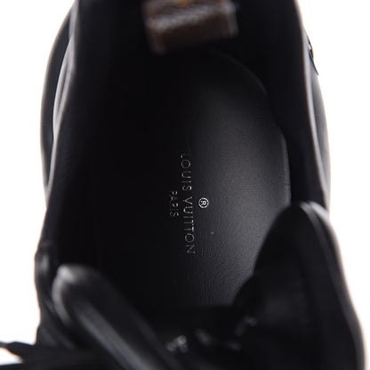 Louis Vuitton Calfskin Technical Nylon LV Archlight Sneakers 40 Black 7 of 10