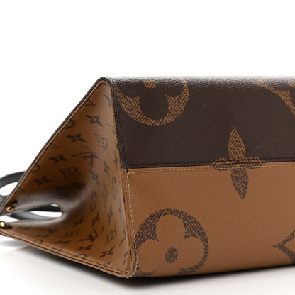 Louis Vuitton Reverse Monogram Giant Onthego MM 8 of 9