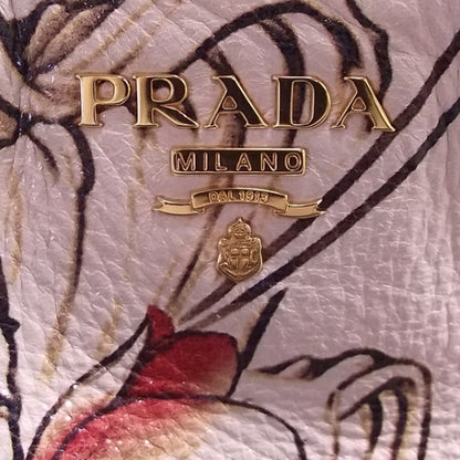 Prada X JAMES JEAN Cervo Lux Fairy Print Hobo Prugna 7 of 10