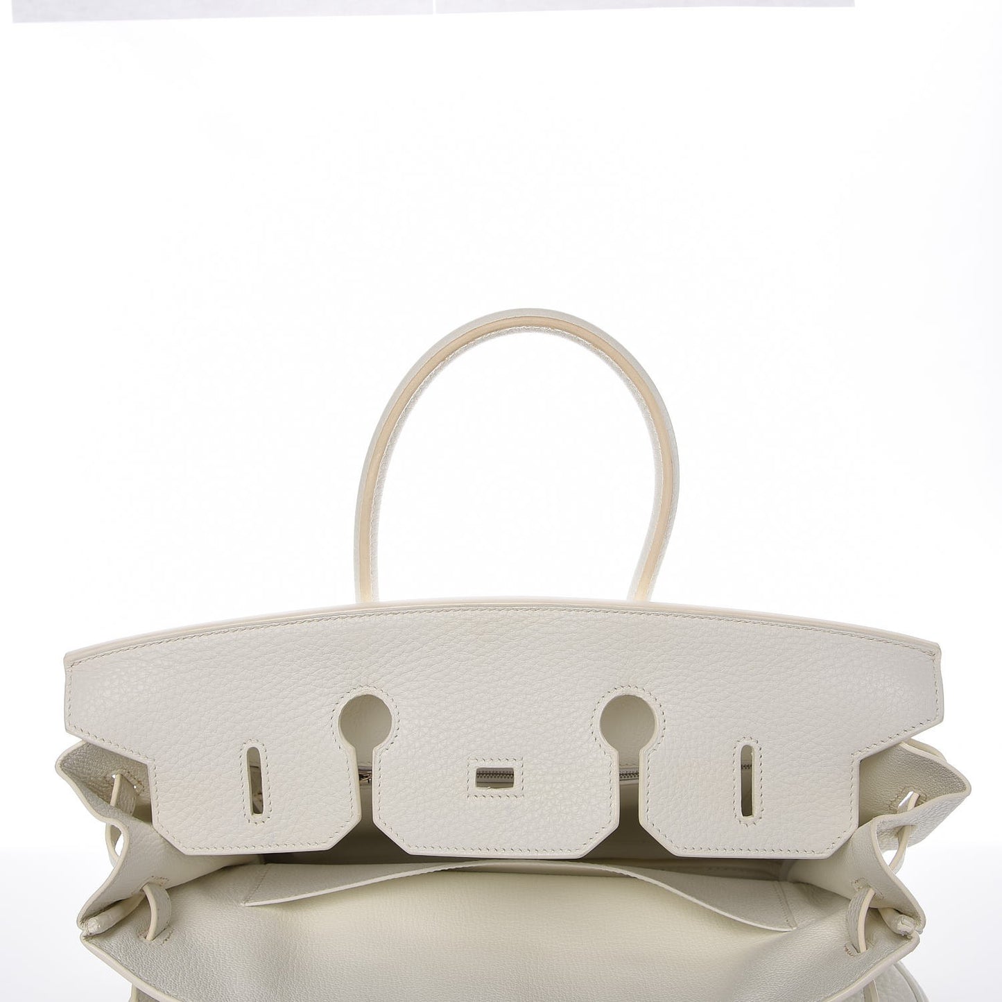 Togo Birkin 35 White