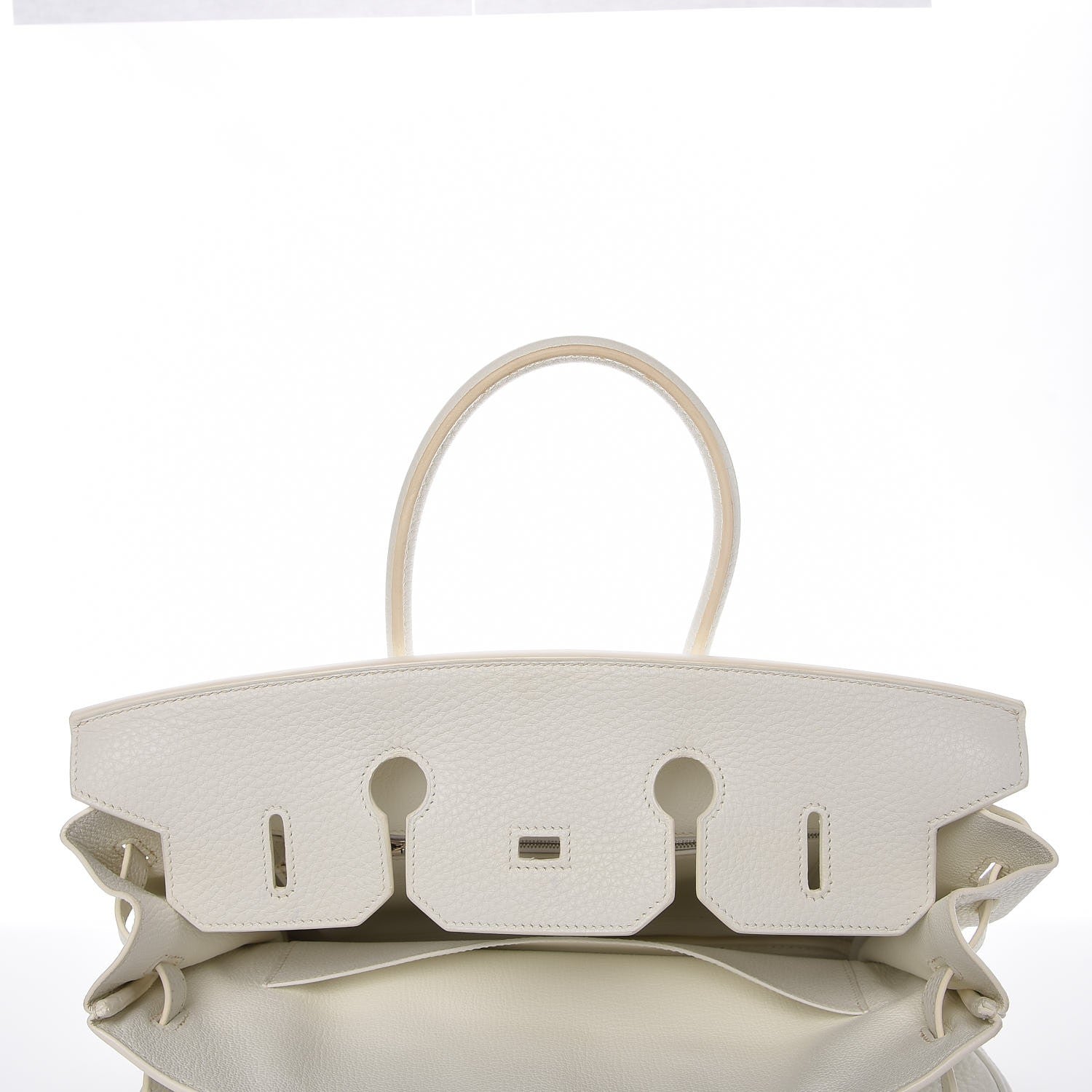 Hermes Togo Birkin 35 White 8 of 30