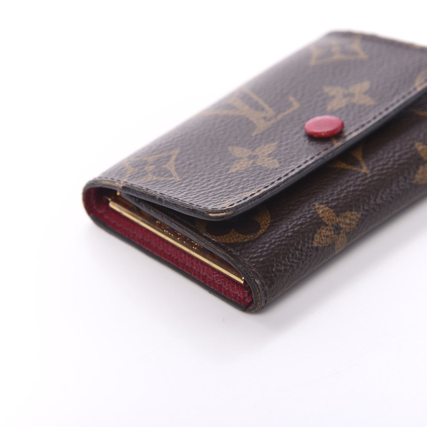 Monogram 6 Key Multicles Holder Fuchsia