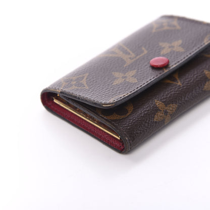 Louis Vuitton Monogram 6 Key Multicles Holder Fuchsia 9 of 10