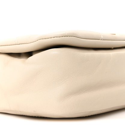 Saint Laurent Lambskin Matelasse Monogram Mini Jamie 4.3 Crema Soft 9 of 10