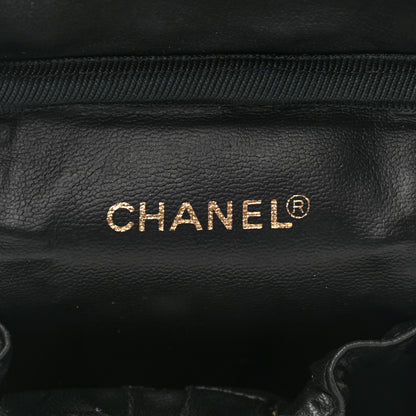 Chanel Caviar Vanity Cosmetic Case Burgundy 6 of 14