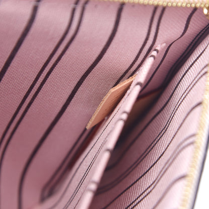 Louis Vuitton Monogram Neverfull MM GM Pochette Rose Ballerine 8 of 8