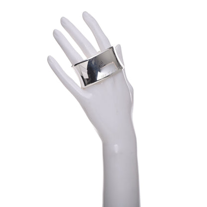 Tiffany Sterling Silver Wide 1837 Cuff Bracelet 2 of 4