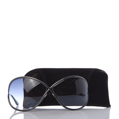 Tom Ford Miranda Crossover Sunglasses TF130 Gunmetal 9 of 9